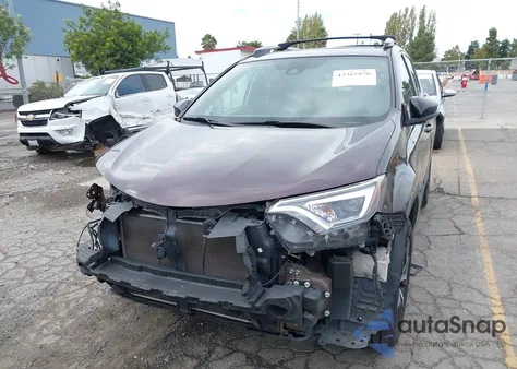 2017 Toyota Rav4 Se from USA, damaged, VIN 2T3JFREV5HW631328